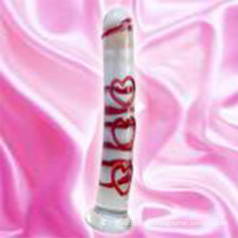 Injo Glass Dildo Ij-Gst094 for Women